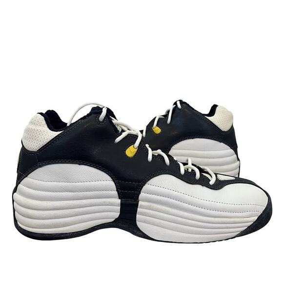 Nike Jordan Jumpman White College Navy 1997 Sneakers Size 9 Mens 136003-141 - Picture 9 of 15